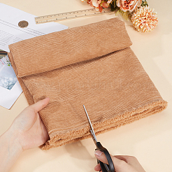 Brocade Polyester Fabric for DIY Crafts&nbsp;DIY-WH0021-30B