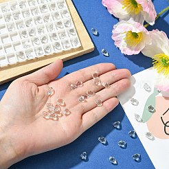 プレシオサ® クリスタルペンダント  チェコクリスタル  451 51 681 ドロップ  クリスタル00030個  10x6mm  穴：0.8mm&nbsp;Y-PRC-PB6-00030