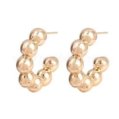 Brass Stud Earrings&nbsp;EJEW-H168-06G