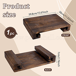 Rectangle Wooden Table Desk&nbsp;DJEW-WH0015-218