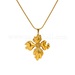 304 Stainless Steel Pendant Necklaces&nbsp;WG07B60-02