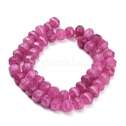 Dyed Natural White Jade Beads Strands&nbsp;GG-CBA9106-01L
