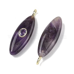Natural Amethyst Pendants&nbsp;G-D357-01B