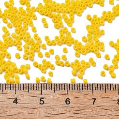 Frosted Colours Glass Seed Beads&nbsp;SEED-H003-06D