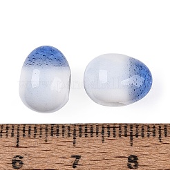 Handmade Porcelain Crackle Beads&nbsp;PORC-Q006-12A
