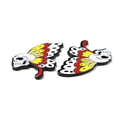Halloween Printed Acrylic Pendants&nbsp;SACR-G026-03A