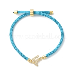 Adjustable Nylon Cord Bracelets&nbsp;BJEW-C096-01G-06
