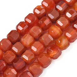 Natural Red Agate Beads Strands&nbsp;G-C267-A09