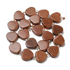 Synthetic Goldstone Beads Strands&nbsp;G-G072-D04-01