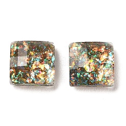 Resin Imitation Opal Cabochons&nbsp;RESI-H148-15