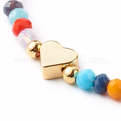 Nylon Thread Braided Bead Bracelets Sets&nbsp;BJEW-JB06448