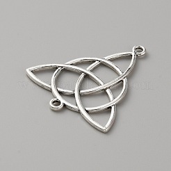 Tibetan Style Alloy Connector Charms&nbsp;FIND-WH0126-288AS