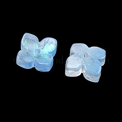 Dyed & Heated Glass Bead Caps&nbsp;GLAA-Z019-01J