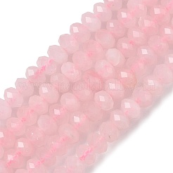 Natural Rose Quartz Bead Strands&nbsp;G-D344-A30