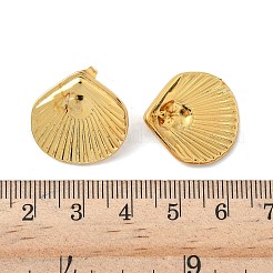 304 Stainless Steel Stud Earrings for Women&nbsp;EJEW-F379-01G-02