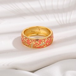Brass Micro Pave Cubic Zirconia Finger Rings&nbsp;FS-WGFDCA6-05