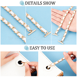 PU Leather Bag Handles&nbsp;FIND-WH0114-74A-02