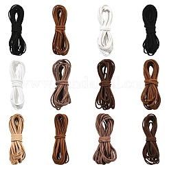 9M 3 Colors Eco-Friendly Faux Suede Cord&nbsp;LW-YW0001-02A