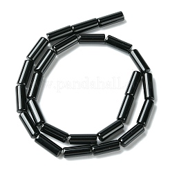 Natural Black Onyx Beads Strands&nbsp;X-G134