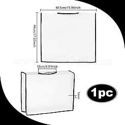 Square Frosted EVA Dustproof Handbag Rain Protectors&nbsp;AJEW-WH0609-908B