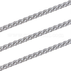 304 Stainless Steel Wheat Chains&nbsp;CHS-CJ0001-17