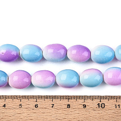 Spray Painted Synthetic Turquoise Beads Strands&nbsp;TURQ-T004-15B