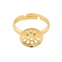 Brass Adjustable Sieve Ring Bases&nbsp;KK-A272-02B-G