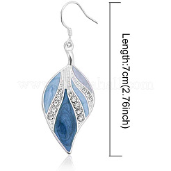 Alloy Enamel Dangle Earrings&nbsp;FS-WGF9F91-01