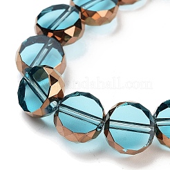 Transparent Glass Beads Strands&nbsp;GLAA-H032-01-03