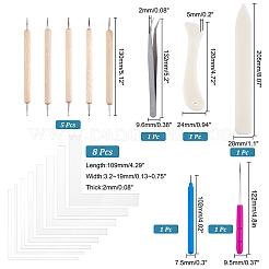 Plastic Letter Opener Knife Tools&nbsp;TOOL-GL0001-02