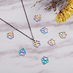 201 Stainless Steel Pet Charms&nbsp;STAS-SZ0001-71