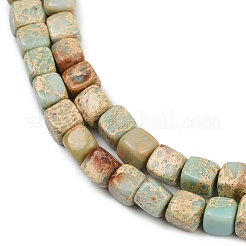 Natural Imperial Jasper Beads Strands&nbsp;G-V003-02