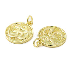 Rack Plating Brass Pendants&nbsp;KK-Q784-03G