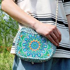 Mandala DIY Diamond Painting Kit&nbsp;PW-WGB7FE0-01