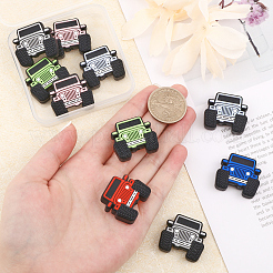 12Pcs 6 Colors Food Grade Eco-Friendly Silicone Beads&nbsp;SIL-CA0001-81