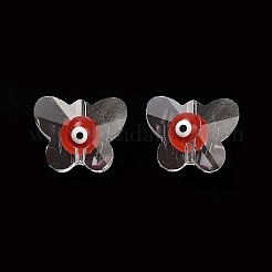 Transparent Glass Enamel Beads&nbsp;GLAA-C029-01B