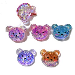 Tow Tone Resin Cabochones&nbsp;PW-WGF9F6F-01