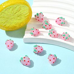 10Pcs Glass Bumpy Beads&nbsp;LAMP-FS0001-58