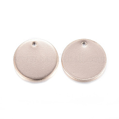 Ion Plating(IP) 304 Stainless Steel Charms&nbsp;X-STAS-G122-23RG