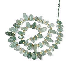 Natural Green Strawberry Quartz Beads Strands&nbsp;G-Z091-A32