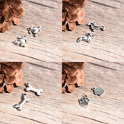 Tibetan Style Alloy Pendants&nbsp;TIBEP-SC0001-09
