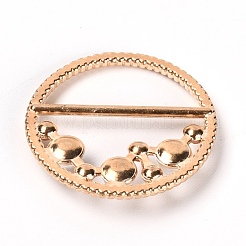 Alloy Resin Imitation Pearl Buckles&nbsp;JEWB-WH0014-07D