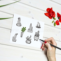 4Pcs 4 Style 304 Stainless Steel Cutting Dies Stencils&nbsp;DIY-BC0003-56