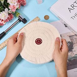 Jewelry Polishing Cloth Wheel&nbsp;AJEW-WH0816-464B