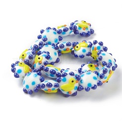 Handmade Lampwork Beads&nbsp;LAMP-J092-01C