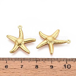 304 Stainless Steel Pendants&nbsp;STAS-N118-01G