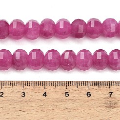 Dyed Natural White Jade Beads Strands&nbsp;GG-CBA9106-01L