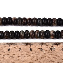 Natural Biotite Beads Strands&nbsp;G-N367-02A-15