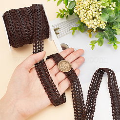 10 Yards PU Imitation Leather Ribbon&nbsp;OCOR-PH0001-80B