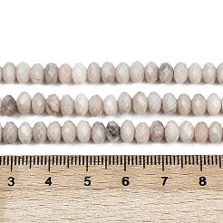 Natural Pink Opal Beads Strands&nbsp;G-RM2025-C44-4x6mm